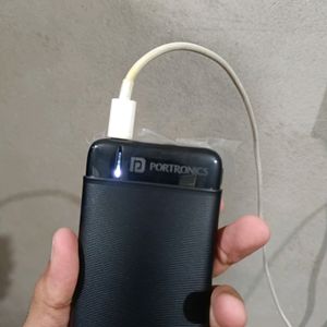 portronics brand new power bank 10000mah