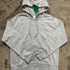 H&M Grey Zipper