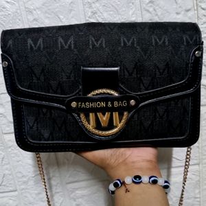 Black Sling Bag