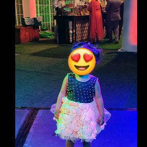 Price Drop-Beautiful Partywear Dress For Girl