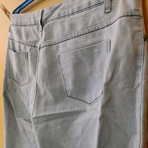 Sky Blue Denim Jeans