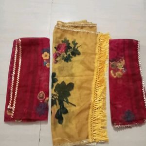 Combo -3 Dupatta