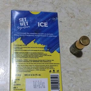 Set Wet Ice Perfume Edp 100ml