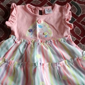 New born baby frock