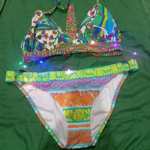 Swimming Beach 🏖️ Bra Panty Set