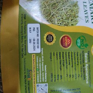 Premium Rosemary Dried Leaves