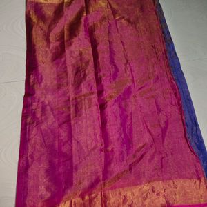 Uppada Tissue Pattu Saree