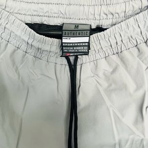 Nike Men solid Grey Track Pants