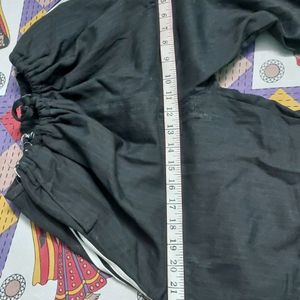 Black Pajama Pant