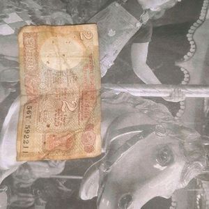 2 Rupee Note