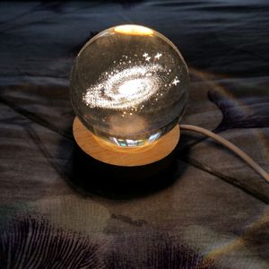 3D Crystal Lamp Ball Design 9