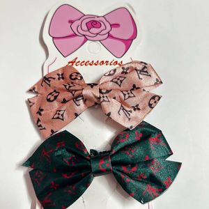 Cute Bow Hairclips