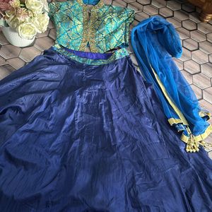 Lehenga Choli With Dupatta