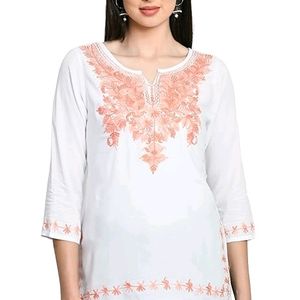 Chickekari Short Kurti