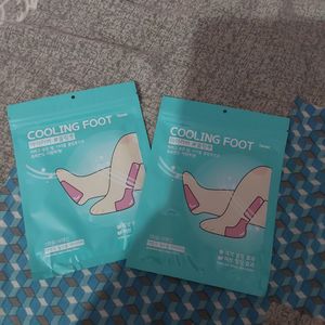 Foot Cooling Patch