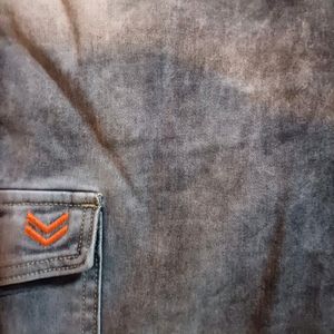 SUPERDRY Denim Jeans With Six Pokets