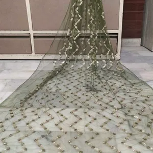 Beautiful Net Olive Green