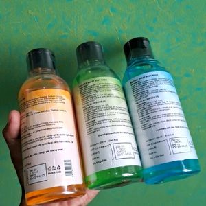 The Man Company Set Of 3 Body Wash