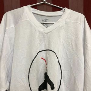 Canada White Full Sleeve Jersey