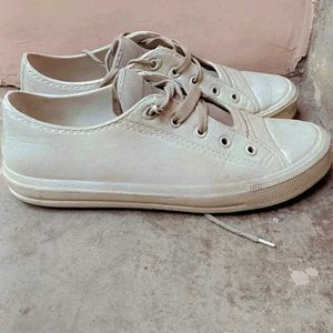 White Unisex Sneakers