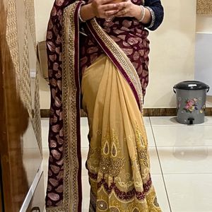 Patli Pallu Saree