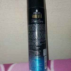 Oscar Branded Hair Spray.