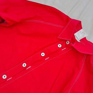 Simple Red Shirt