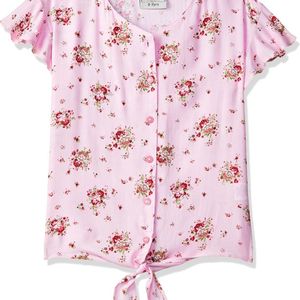 Pink Floral Shirt