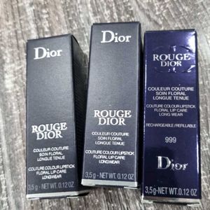 Dior Lipstick Set