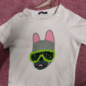 Bonkers Bulldog Baby Tee