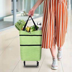 Expandable Trolley Bag