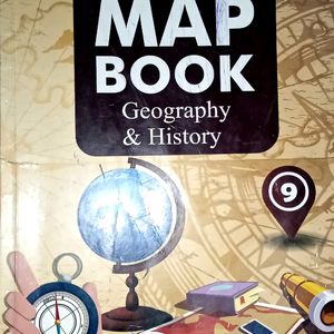 New Ncert Map Book Class 9 ‼️🥳