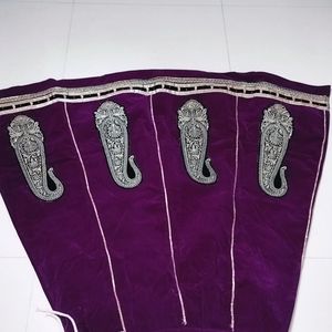 Velvet Lehnga