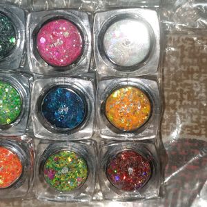 Chunky Glitters