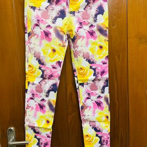 Printed Pant For Casual Wear