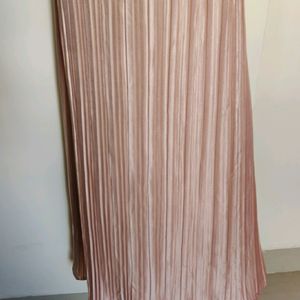 New Pleated Maxi Dress