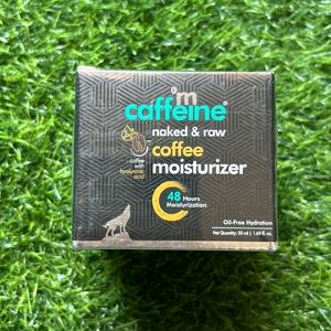 M Caffeine Naked & Raw Coffee Moistiriser