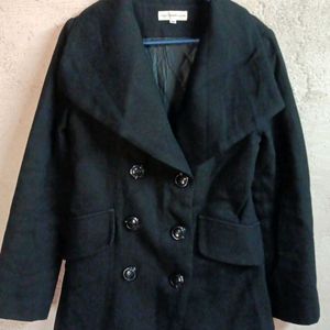 🇯🇵 Ladies Formal Blazer Sailor Collar Coat Black