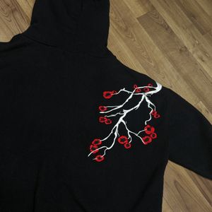 Embroidery Hoodie