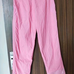 Pink Kurta Set