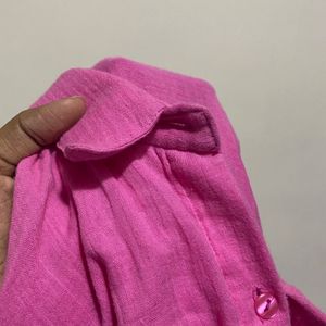 Pink Formal Shirt