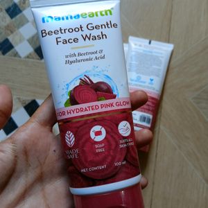 Pack Of 3 Beetroot Face Wash