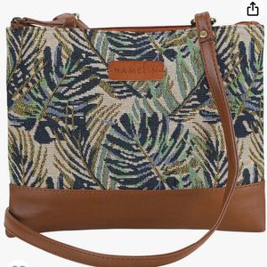 SALE!! Hamelin Everyday Sling Bag - Green Maple