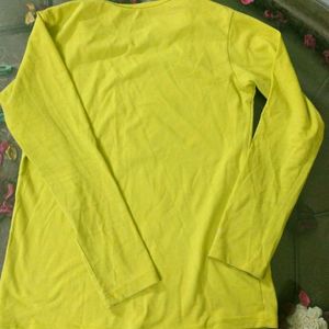 Lime Green T-shirt For Girls