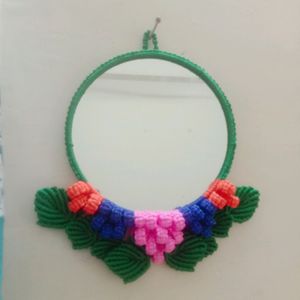 Macrame Mirror