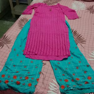 Plazo Kurti Set 🤩