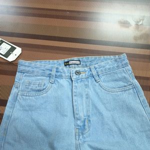 (N-49) 28 Size Straight Denim Jeans