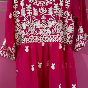 Anarkali Embroidered Kurta