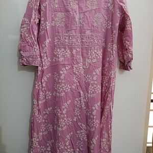 Lilac Kurta