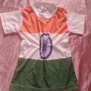 Indian Flag Tshirt